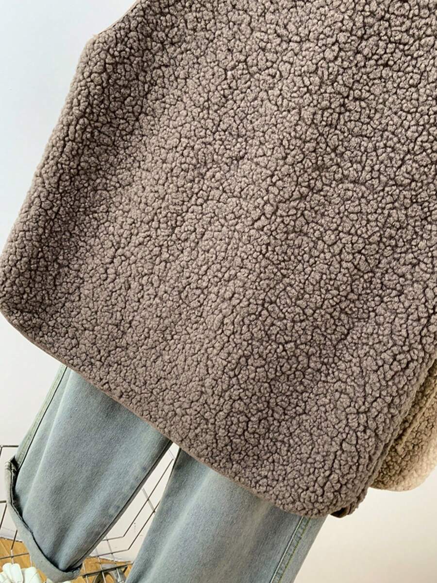 Maya - Teddy Vest