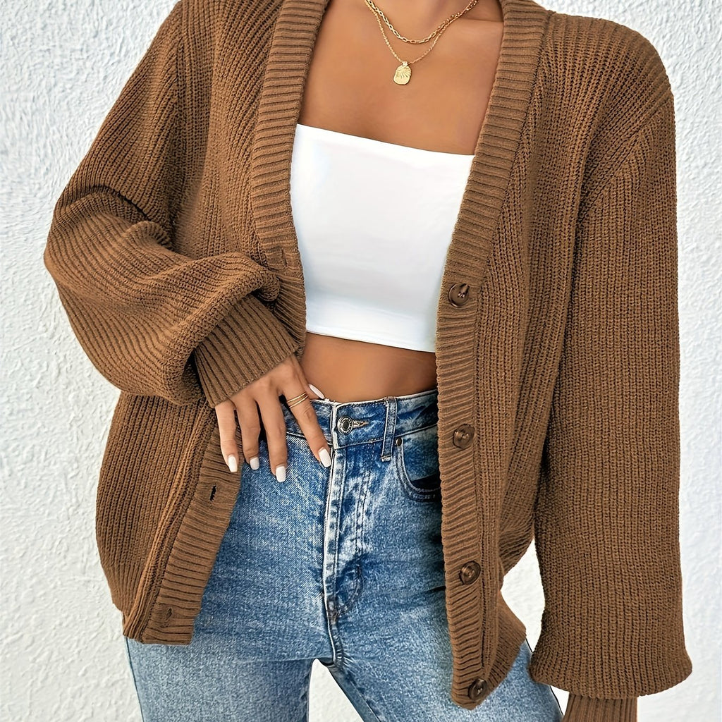 Amara - Oversized Knitted Cardigan