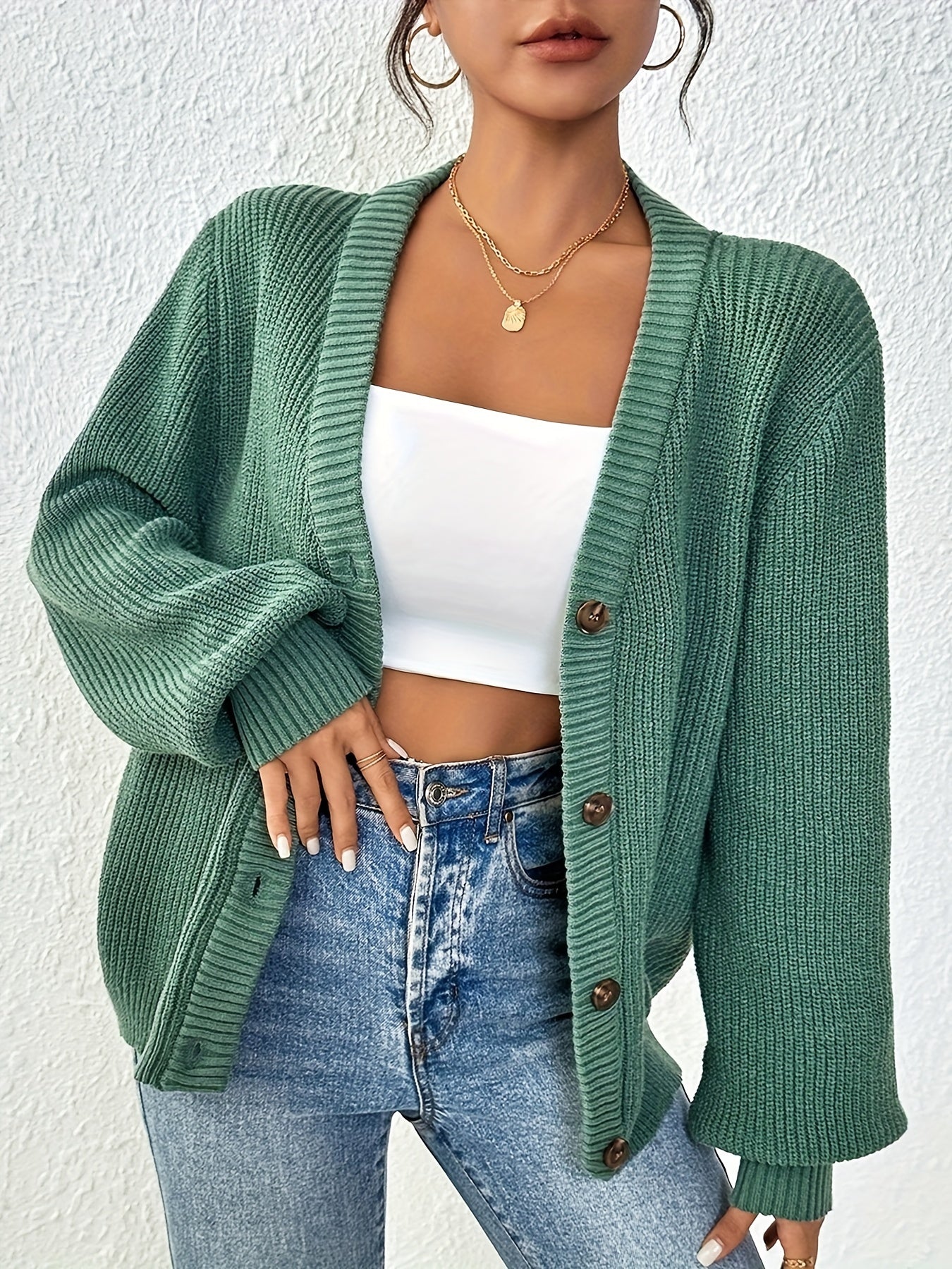Knitted Cardigan