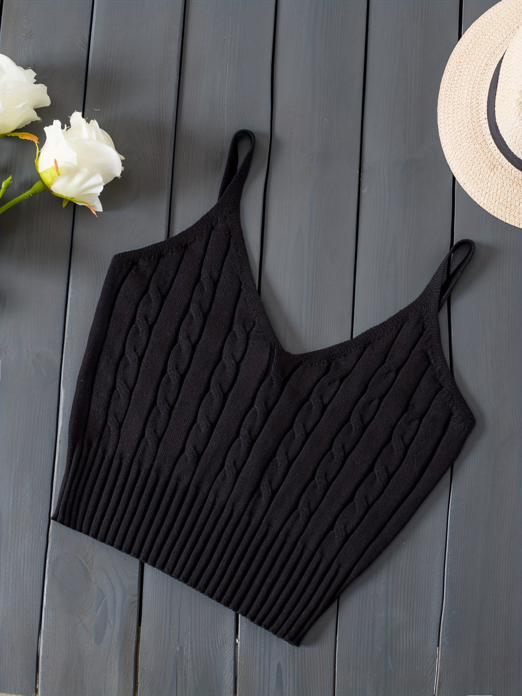 Casual Gebreide Top