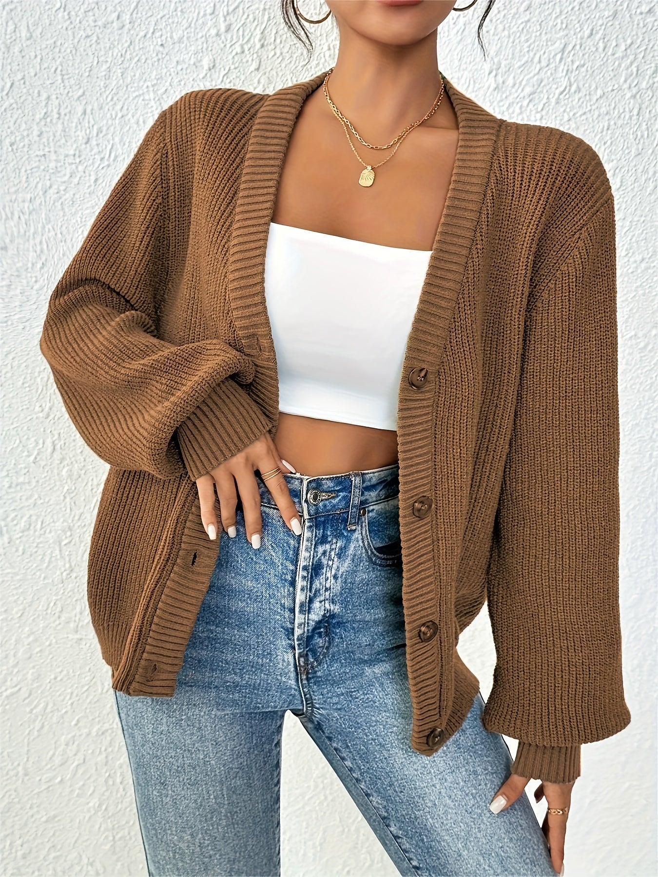 Knitted Cardigan
