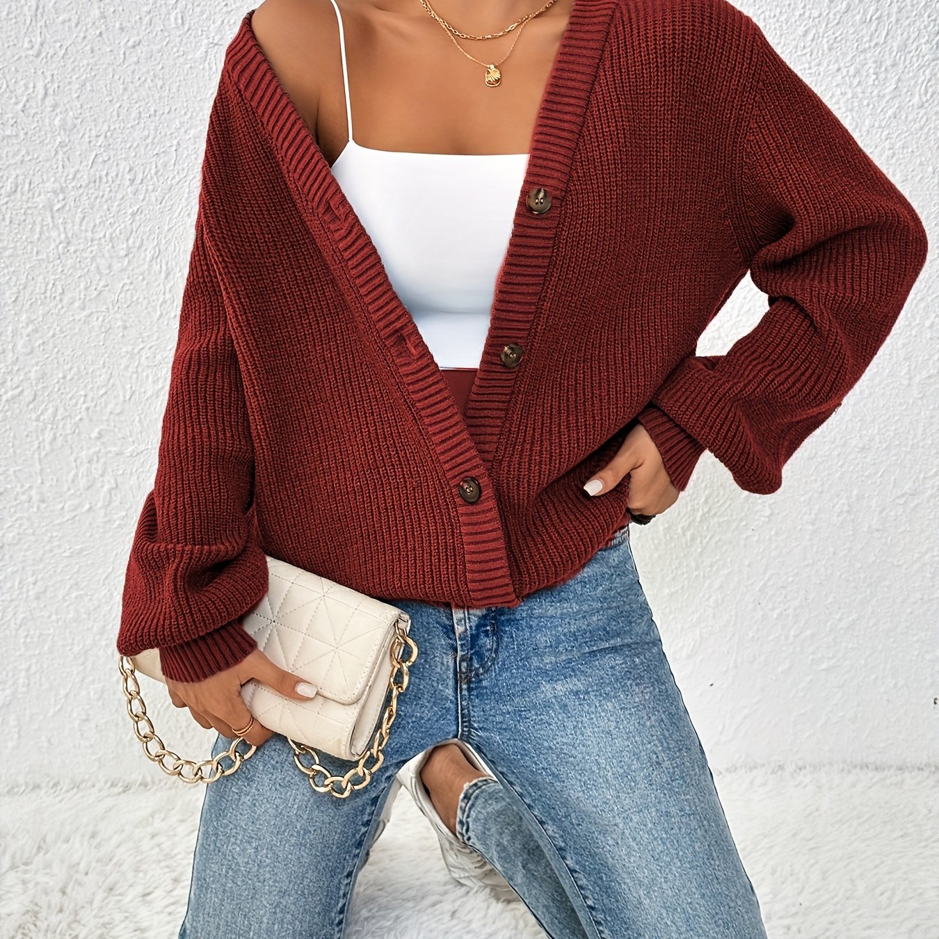 Amara - Oversized Knitted Cardigan