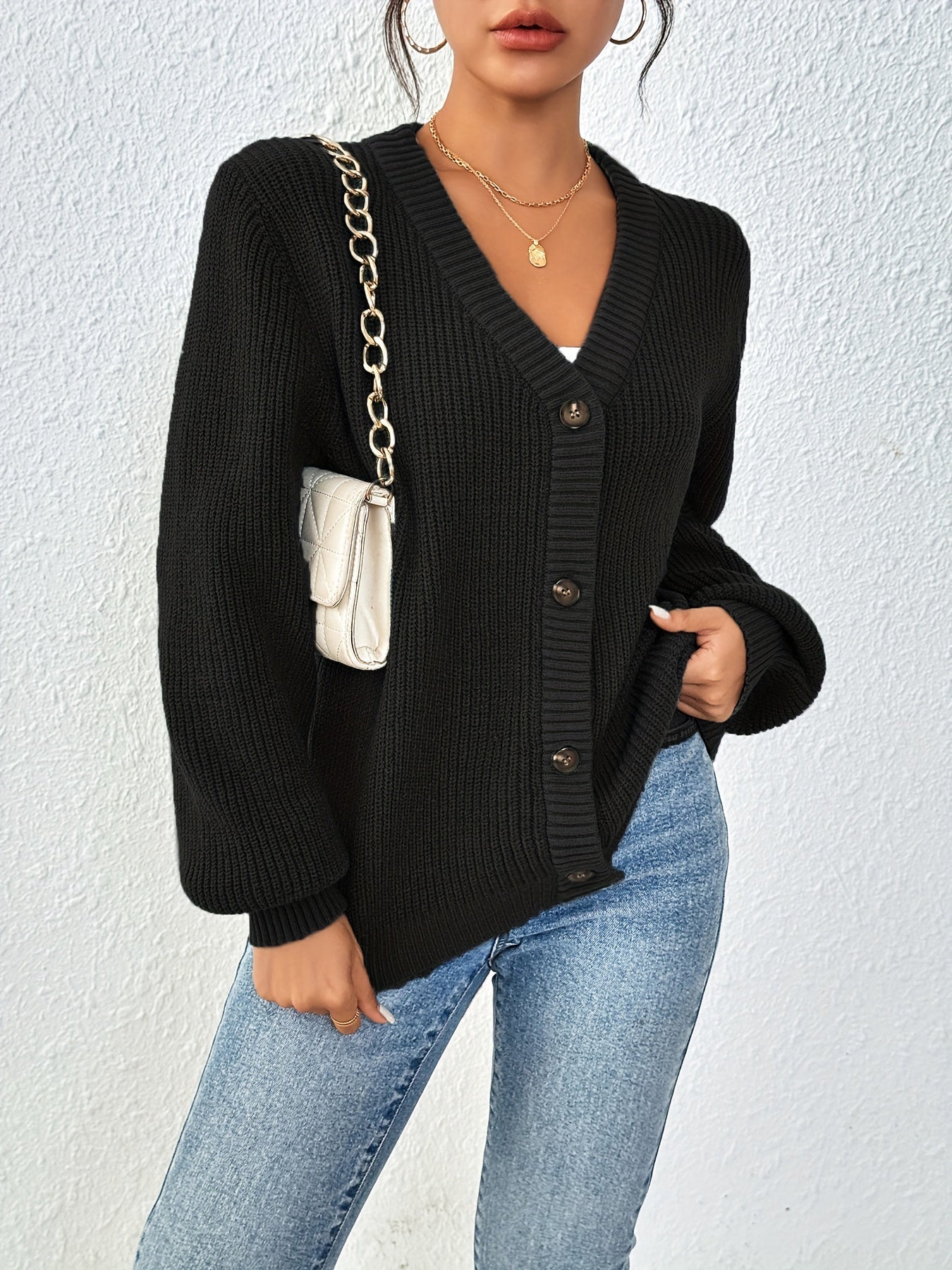 Knitted Cardigan
