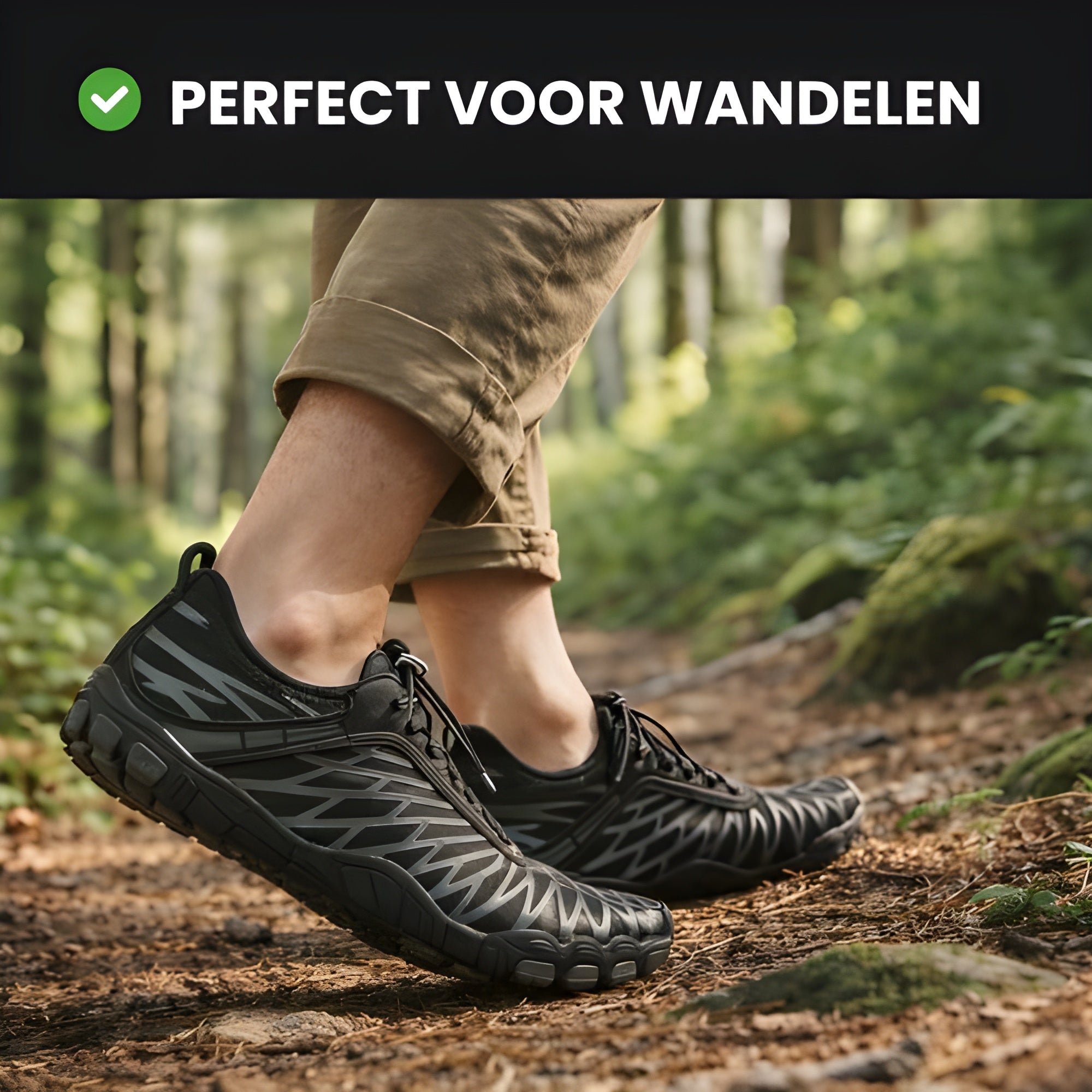 StepWise PRO™ Barefoot schoenen (unisex)