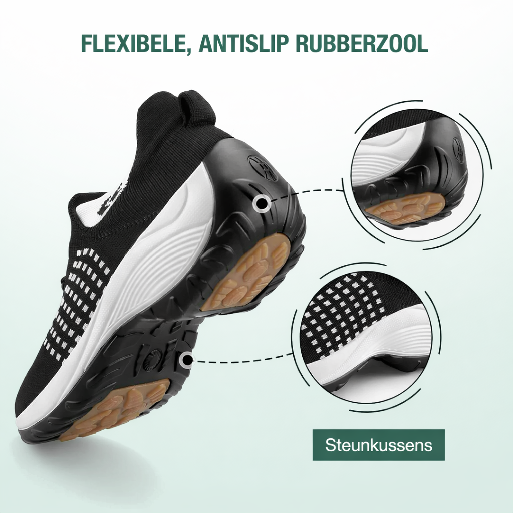 StepWise Pro™ Ergonomische Schoenen met demping