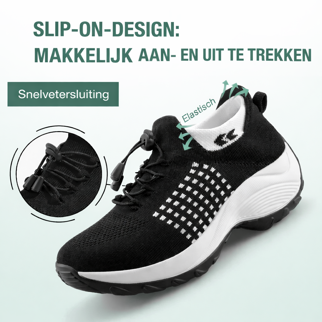 StepWise Pro™ Ergonomische Schoenen met demping