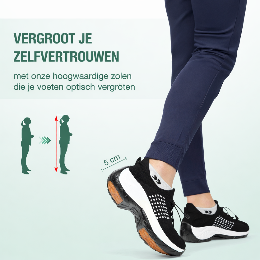 StepWise Pro™ Ergonomische Schoenen met demping