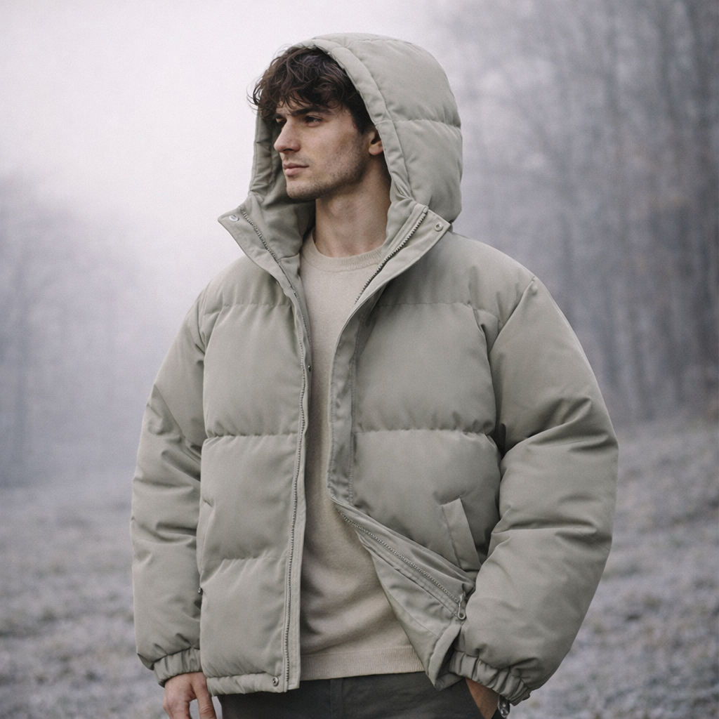 Arlo - Winterjas met Capuchon