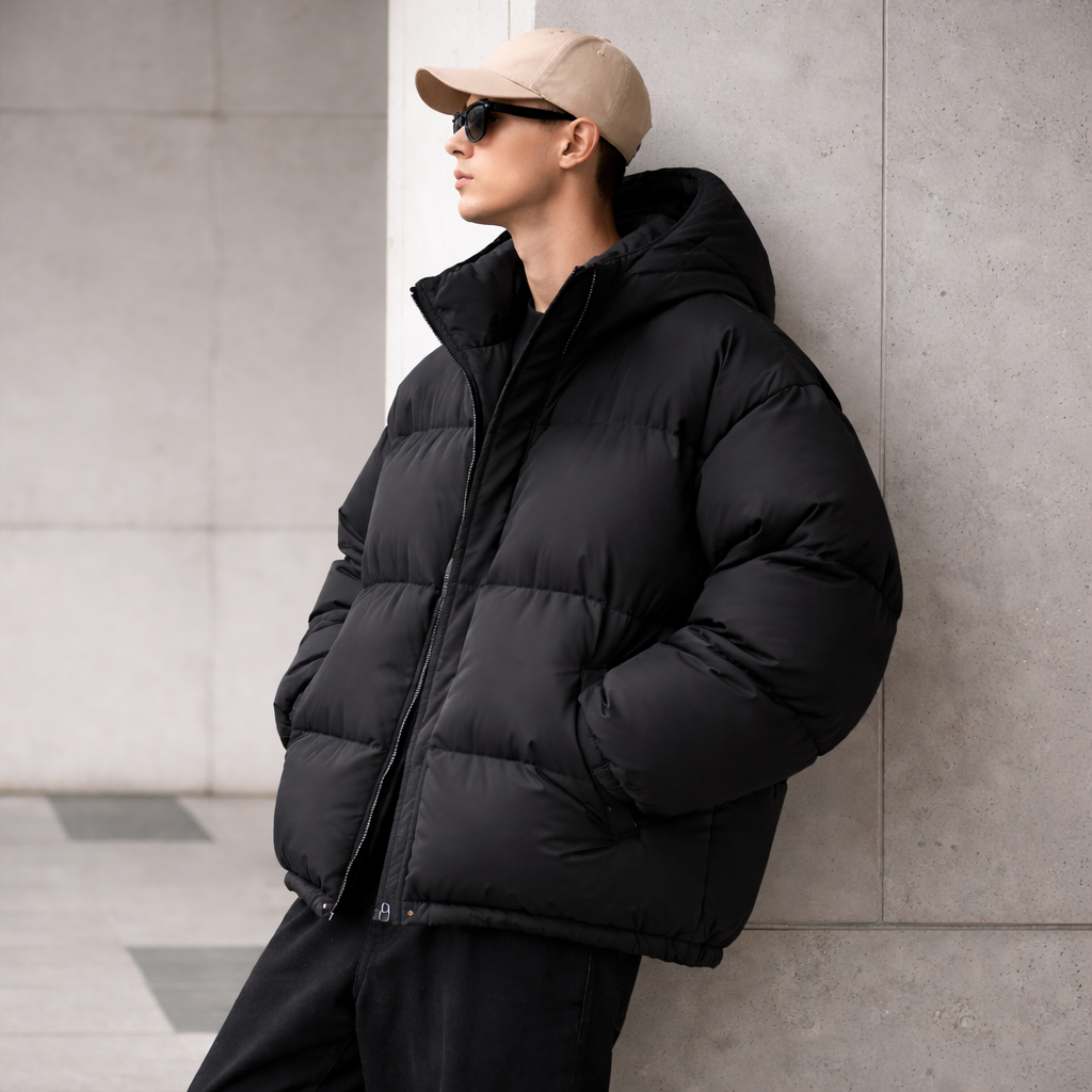 Arlo - Winterjas met Capuchon