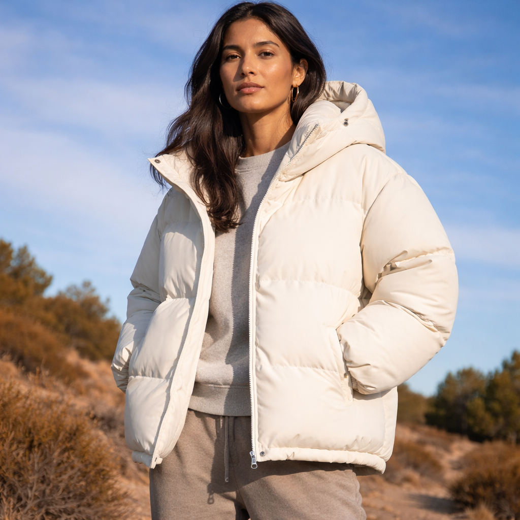 Arlo - Winterjas met Capuchon