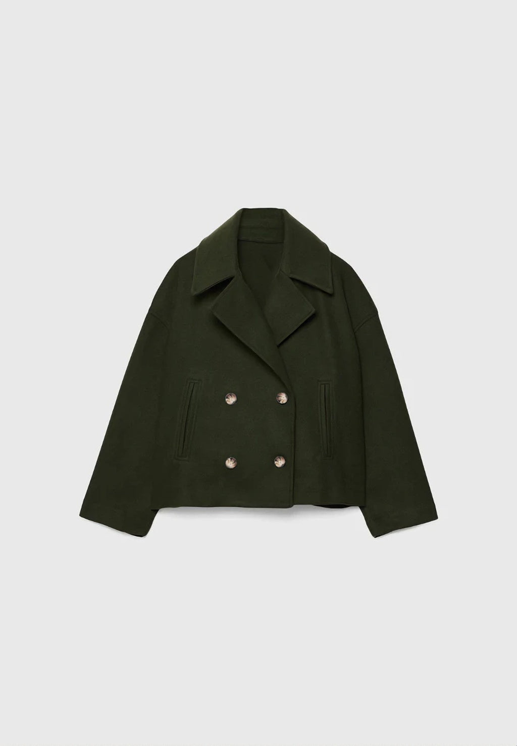 Amélie - Double Breasted Coat