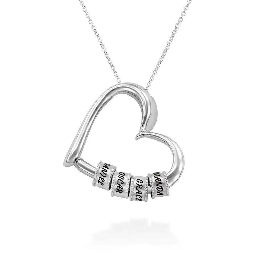 Personaliseerbare Hart ketting