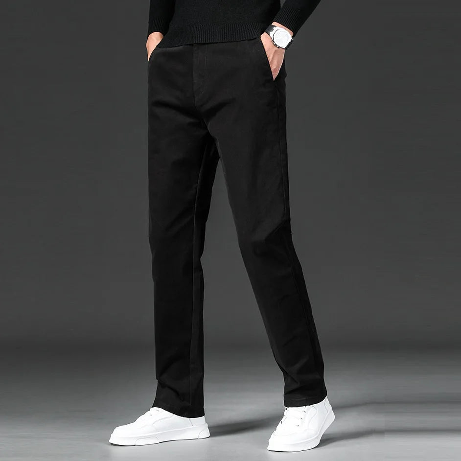 Straight Fit Chinobroek