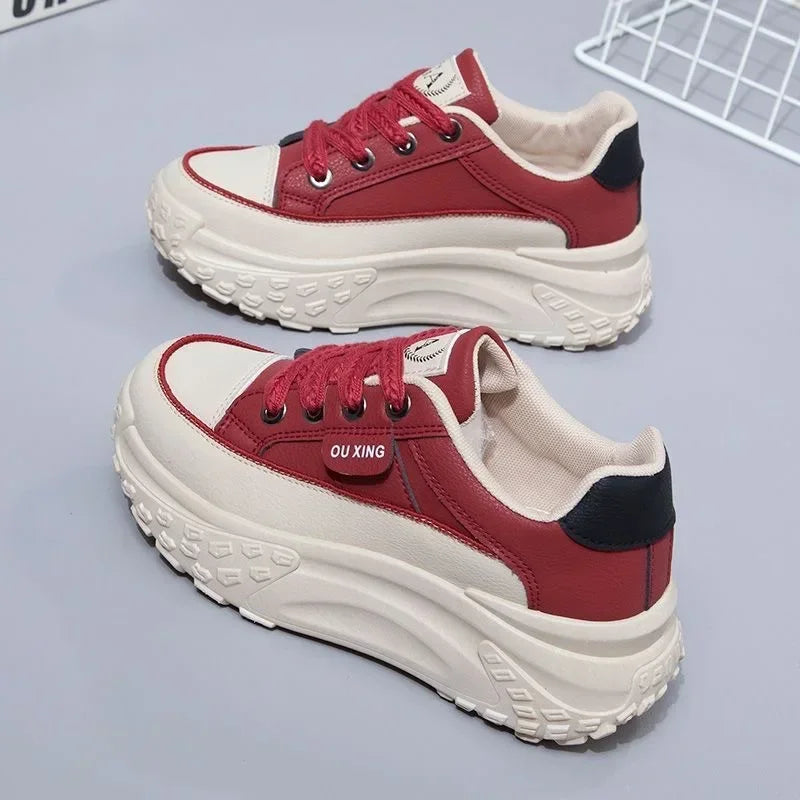Trendy Platform Sneakers