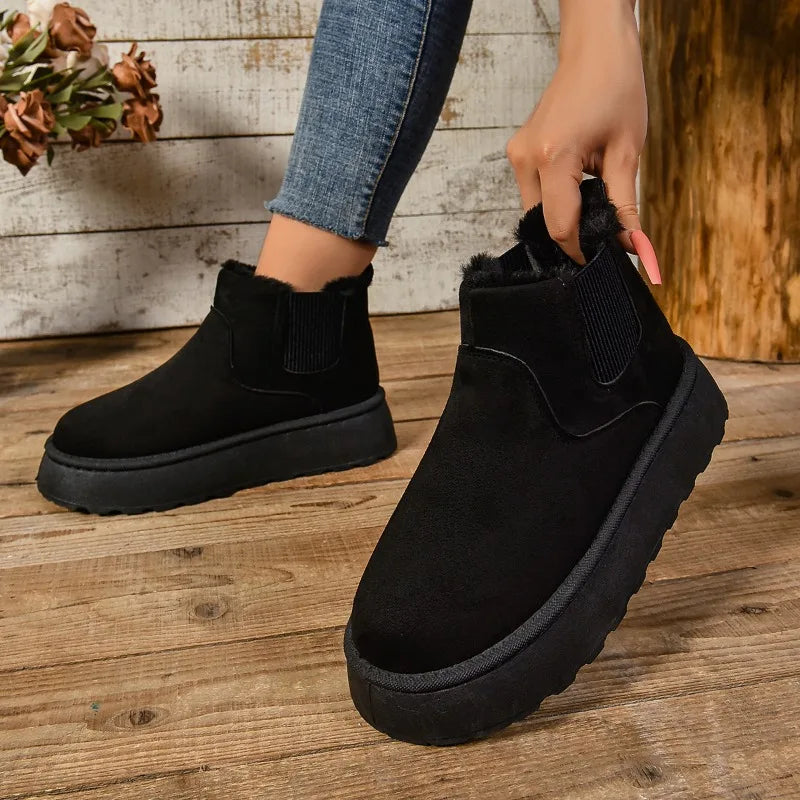 Luxe Arctic Comfort Boots