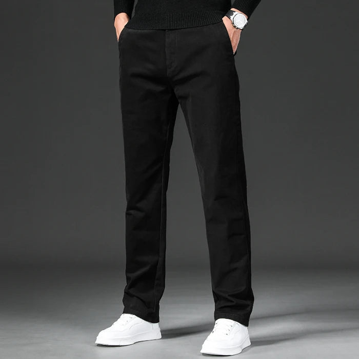 Straight Fit Chinobroek