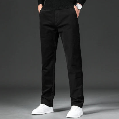 Straight Fit Chinobroek