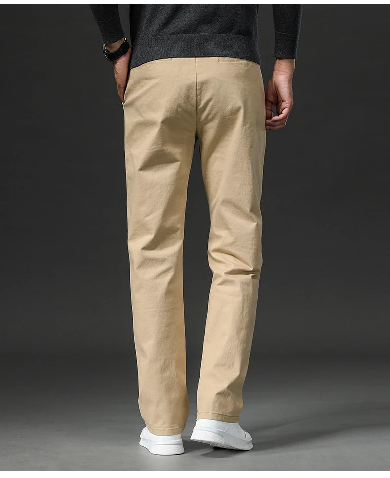 Straight Fit Chinobroek
