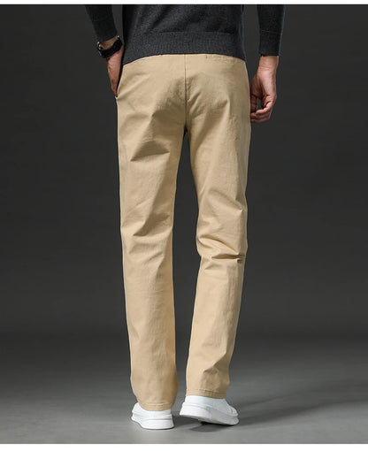 Straight Fit Chinobroek