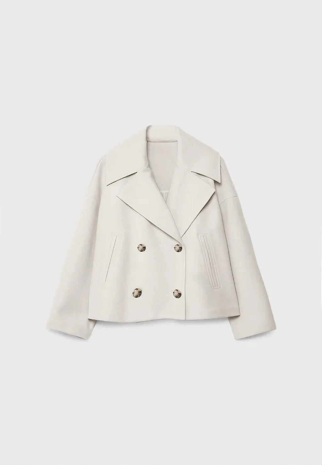 Amélie - Double Breasted Coat