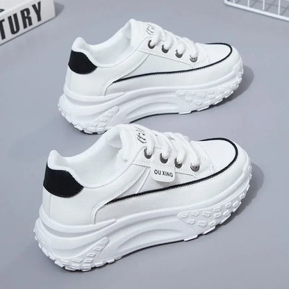 Trendy Platform Sneakers