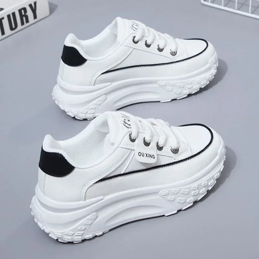 Trendy Platform Sneakers