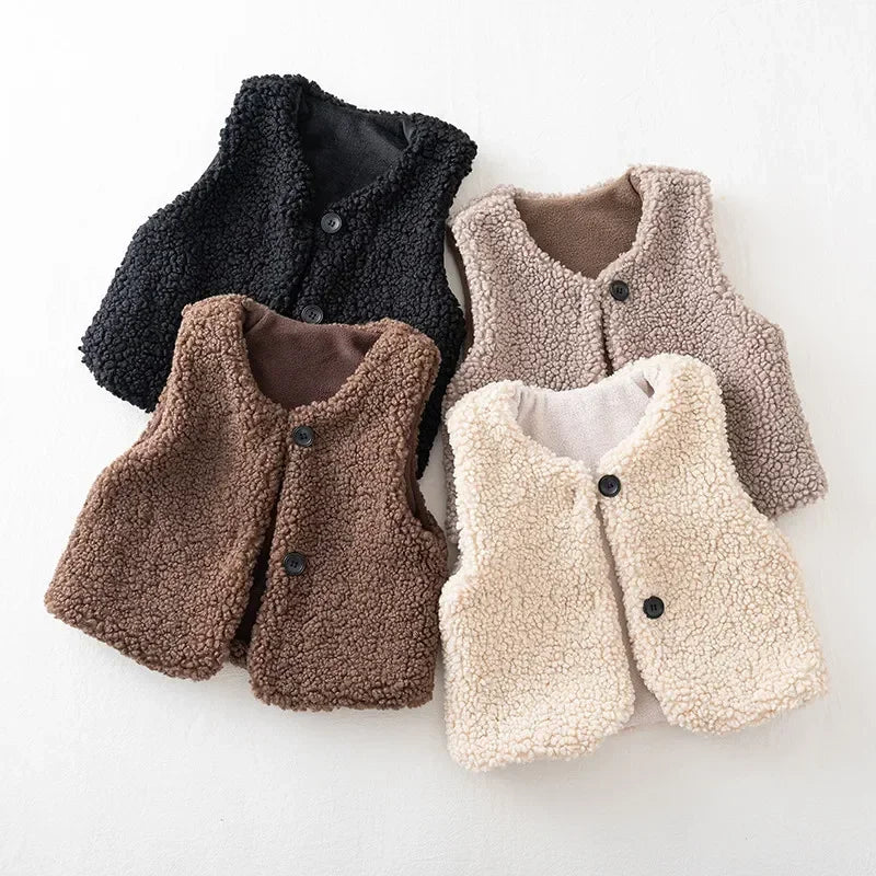 Teddy Bodywarmer - Kinderen