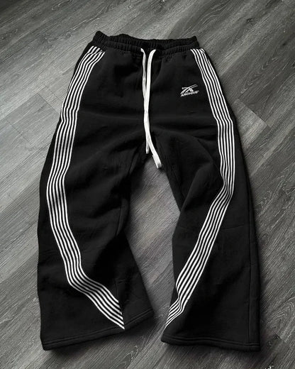 Wide-Leg Joggers