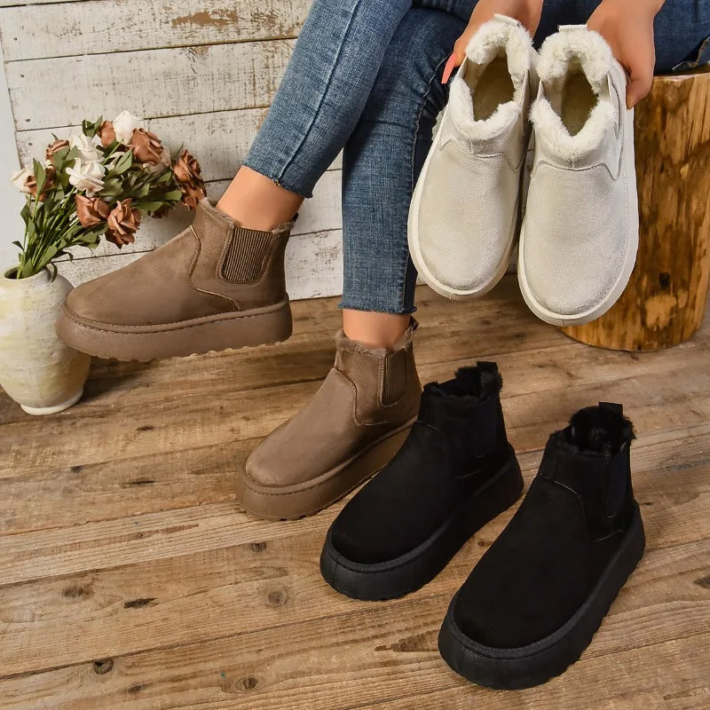 Luxe Arctic Comfort Boots