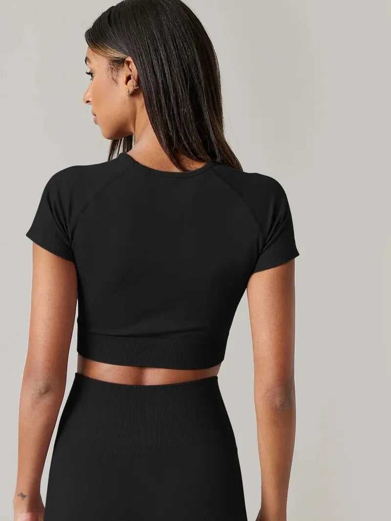 Seamless Dames Sport Top