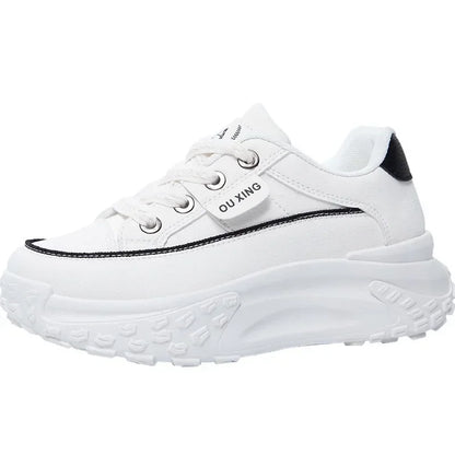 Trendy Platform Sneakers