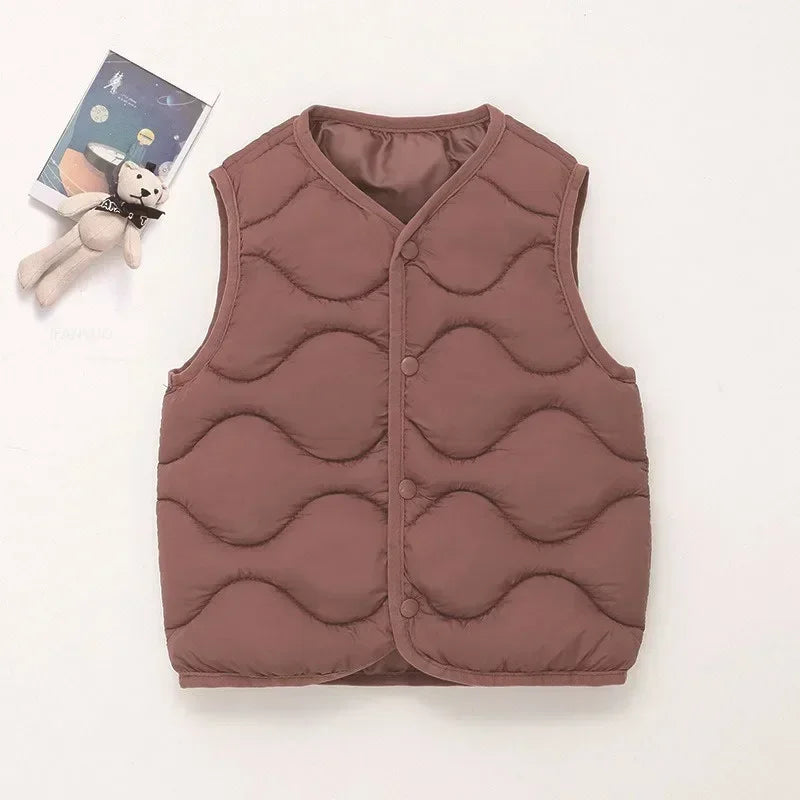 Puffy Bodywarmer - Kinderen