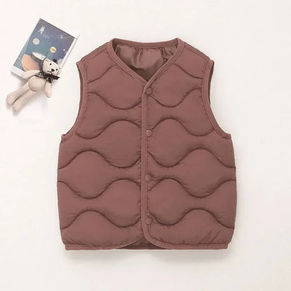 Puffy Bodywarmer - Kinderen