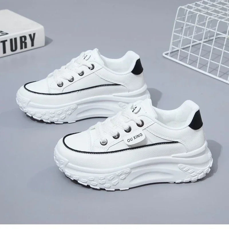 Trendy Platform Sneakers