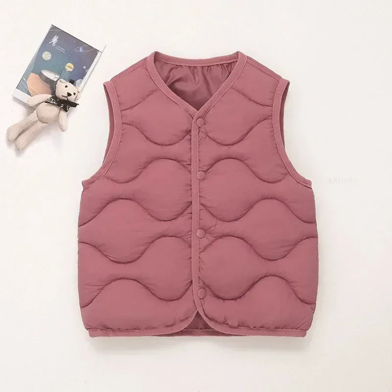 Puffy Bodywarmer - Kinderen