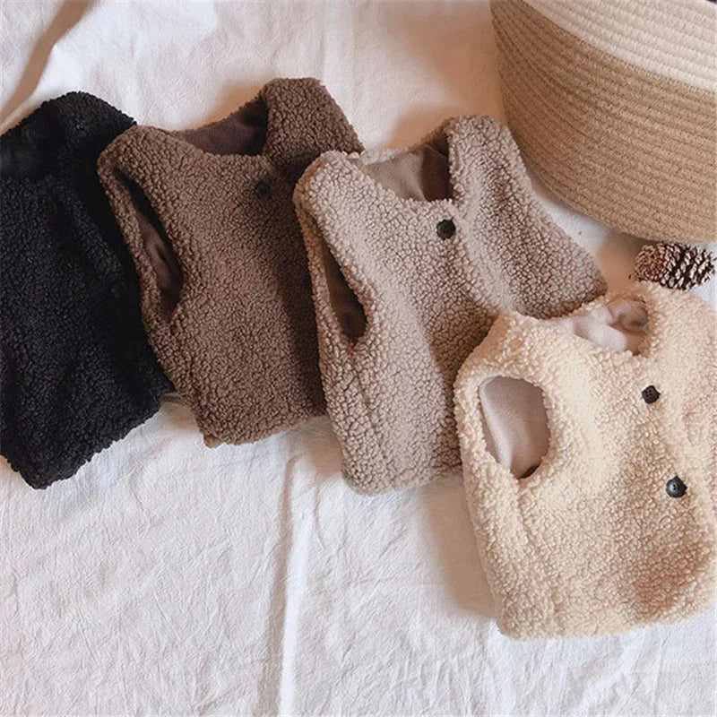 Teddy Bodywarmer - Kinderen