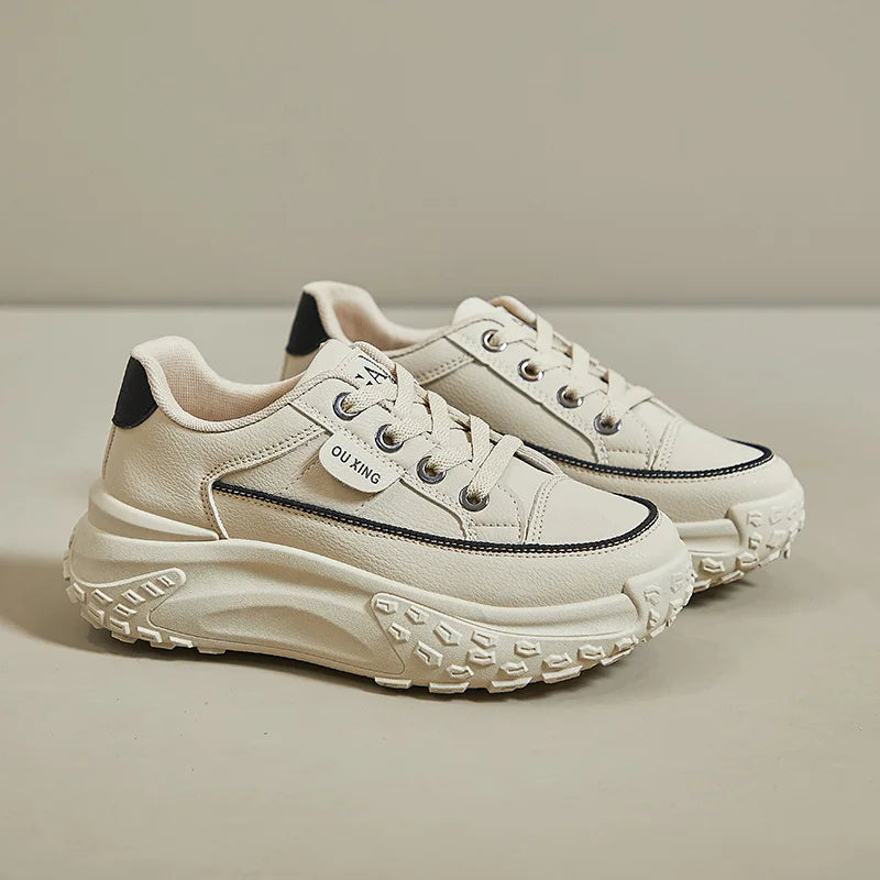 Trendy Platform Sneakers