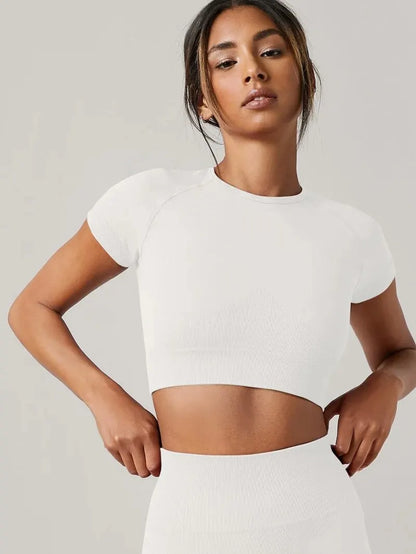 Seamless Dames Sport Top