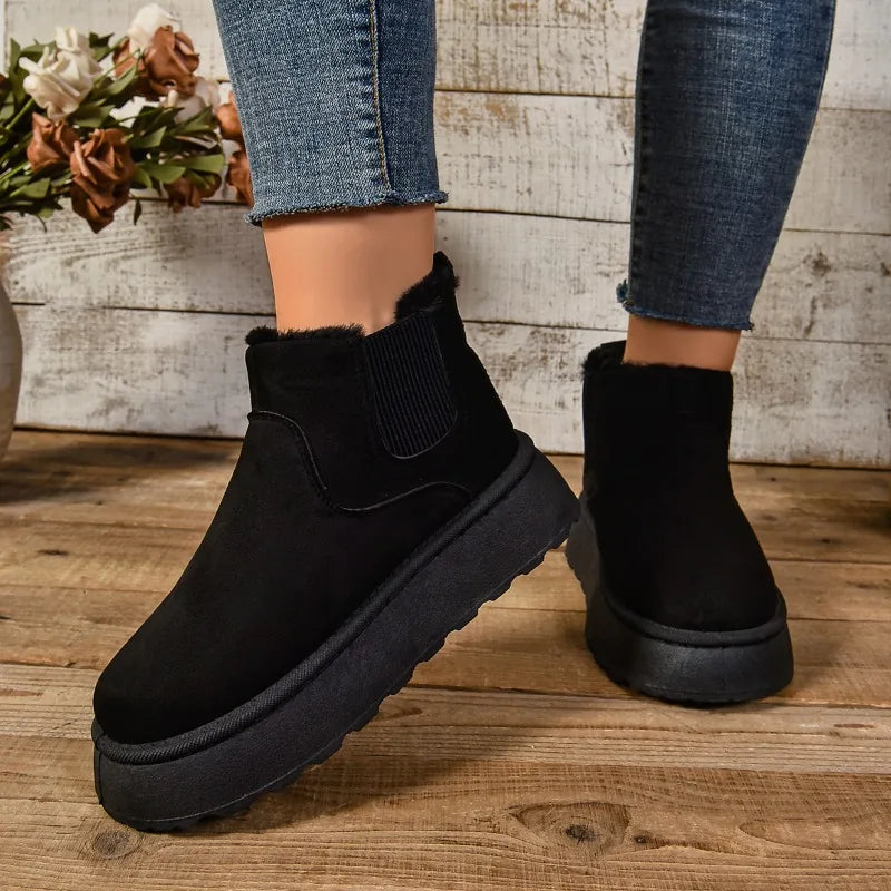 Luxe Arctic Comfort Boots