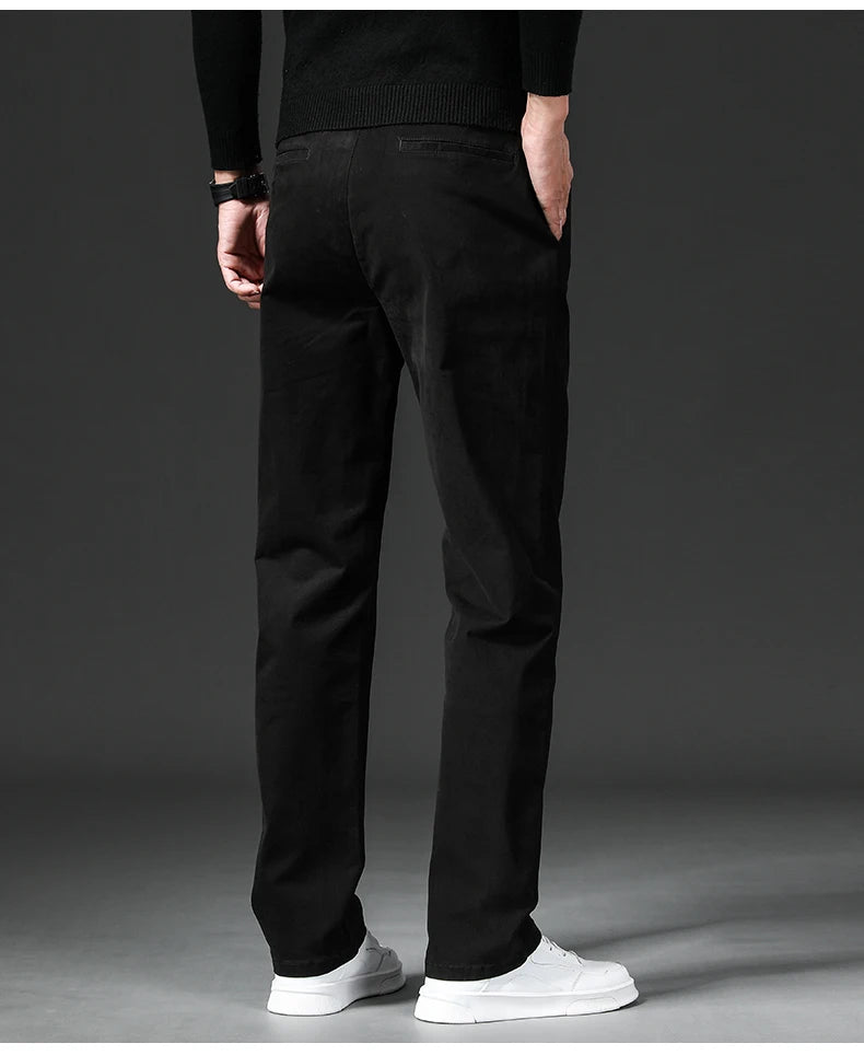 Straight Fit Chinobroek