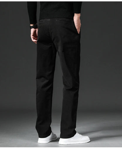 Straight Fit Chinobroek