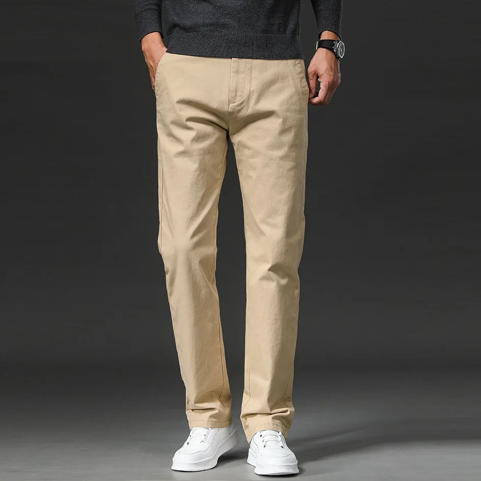 Straight Fit Chinobroek