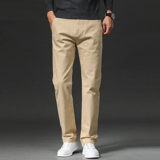 Straight Fit Chinobroek