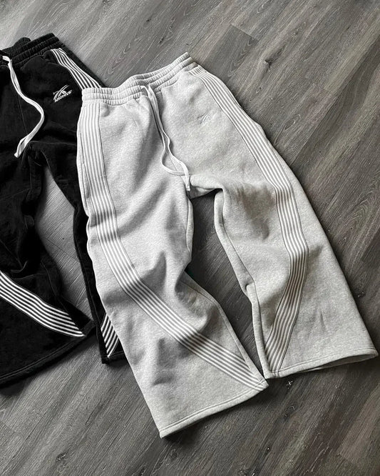 Wide-Leg Joggers
