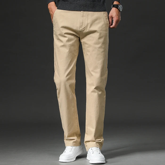 Straight Fit Chinobroek