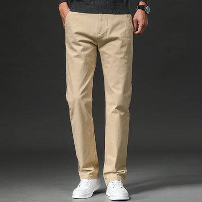 Straight Fit Chinobroek