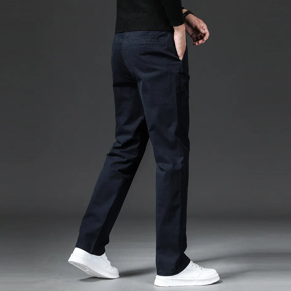 Straight Fit Chinobroek