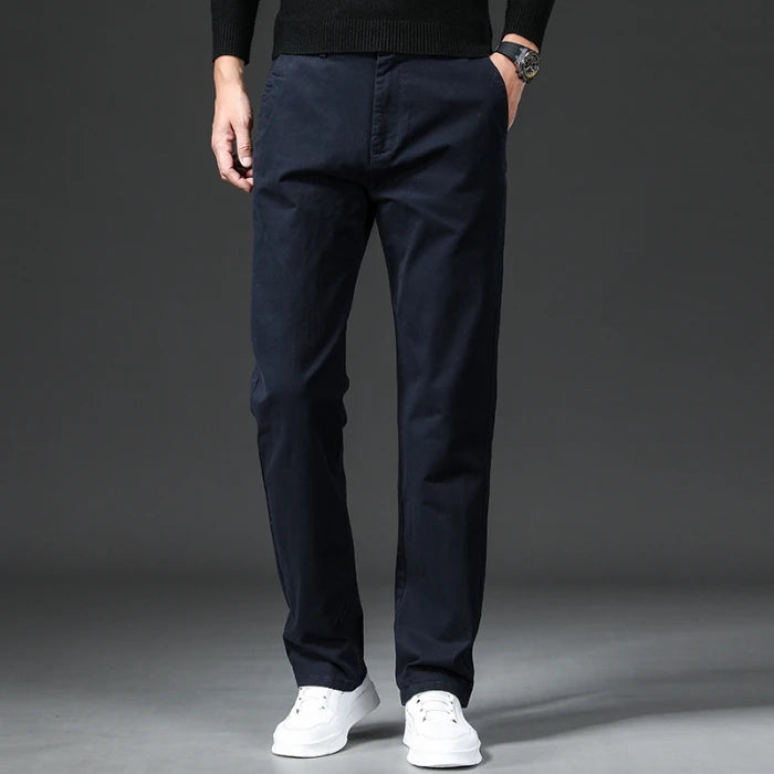 Straight Fit Chinobroek