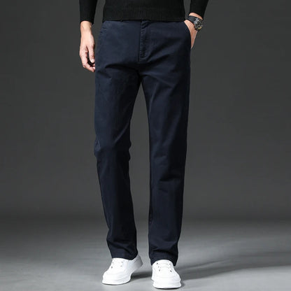 Straight Fit Chinobroek
