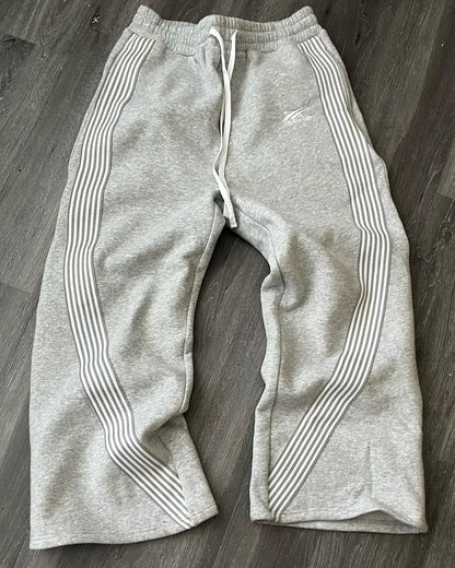 Wide-Leg Joggers
